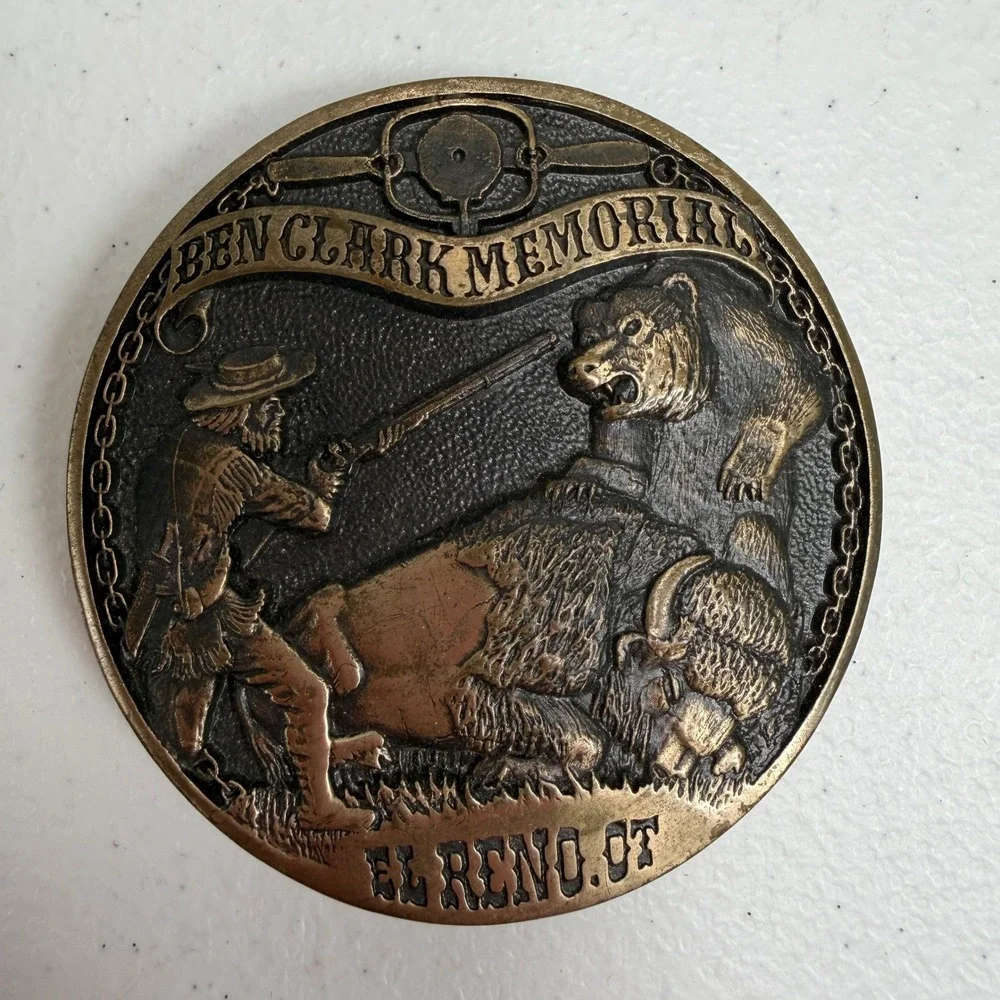 Award Design Medals Inc solid brass